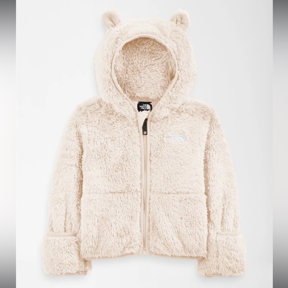 The North Face - Baby Bear Full Zip Hoodie size 12-18M